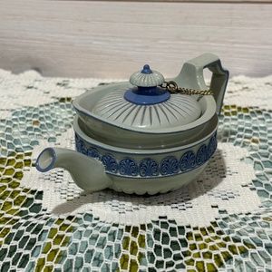 Vintage Hand Painted Ceramic Nina Mayer Teapot No. 6-41 Collectable